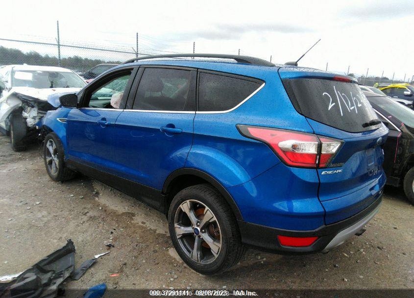2017 FORD ESCAPE SE VIN: 1FMCU0GD5HUA03616