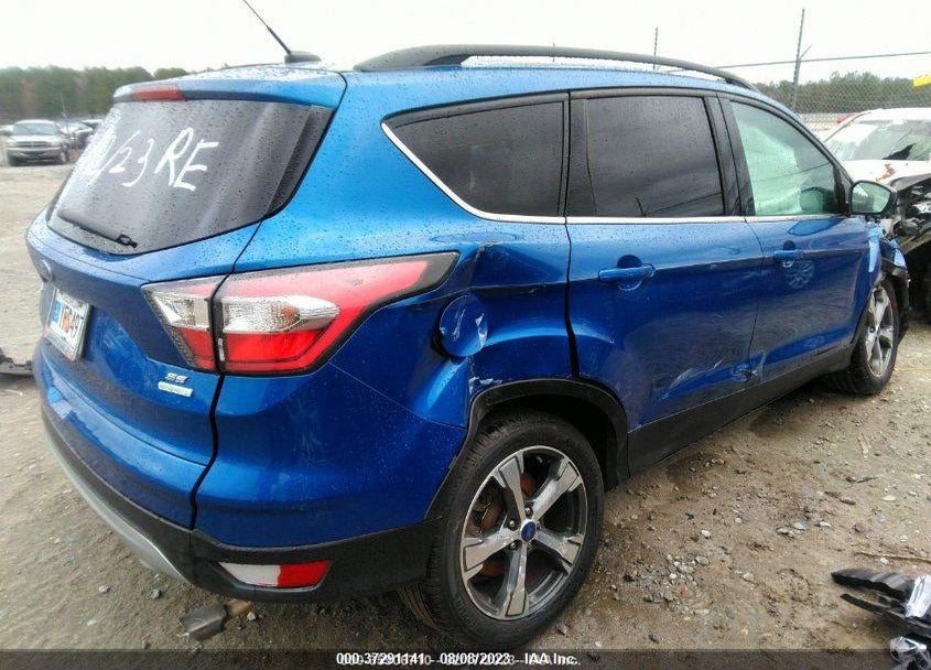 2017 FORD ESCAPE SE VIN: 1FMCU0GD5HUA03616