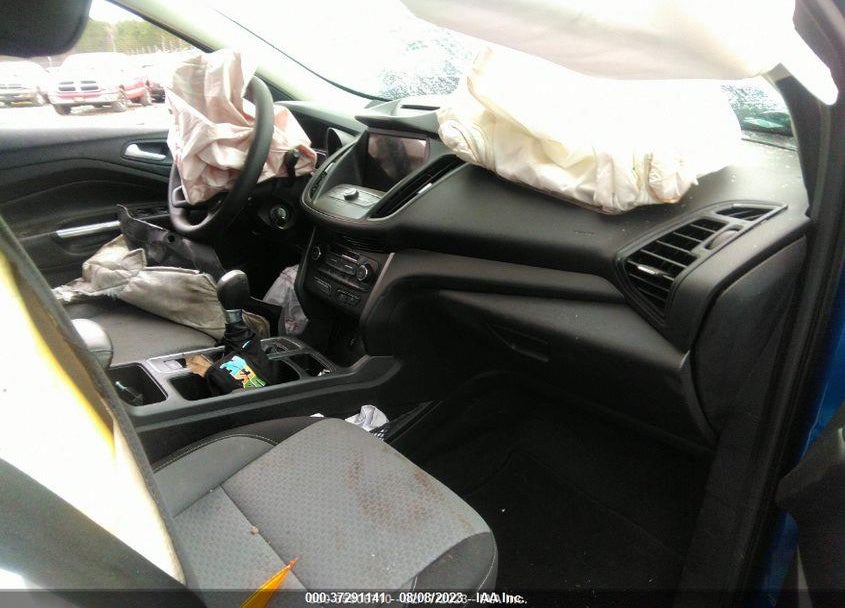 2017 FORD ESCAPE SE VIN: 1FMCU0GD5HUA03616