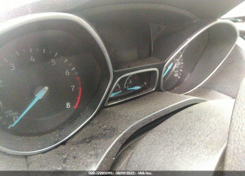 2017 FORD ESCAPE SE VIN: 1FMCU0GD5HUA03616