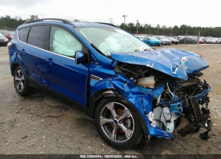 2017 FORD ESCAPE SE VIN: 1FMCU0GD5HUA03616