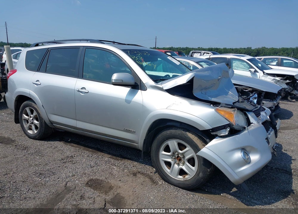 2011 TOYOTA RAV4 LIMITED VIN: 2T3DF4DV6BW096146