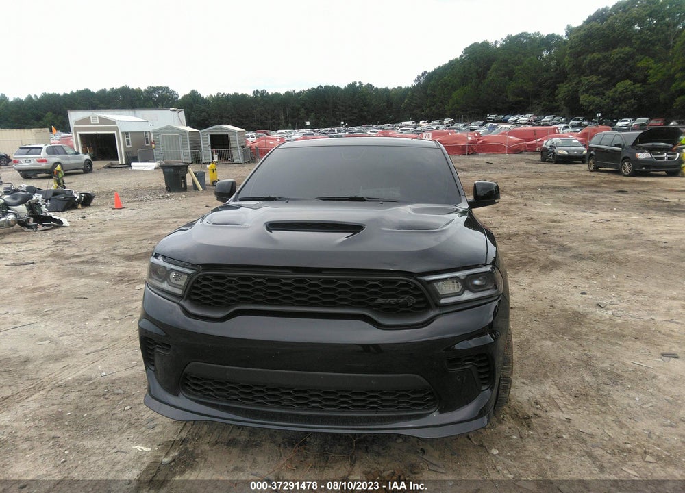2021 DODGE DURANGO SRT HELLCAT AWD VIN: 1C4SDJH95MC818561
