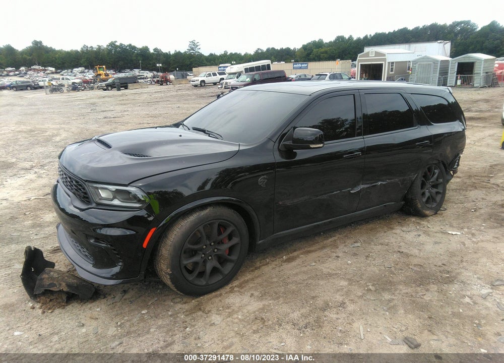 2021 DODGE DURANGO SRT HELLCAT AWD VIN: 1C4SDJH95MC818561