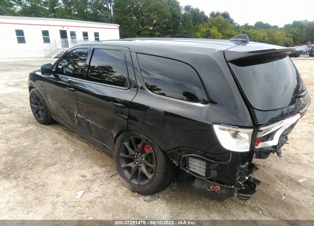 2021 DODGE DURANGO SRT HELLCAT AWD VIN: 1C4SDJH95MC818561