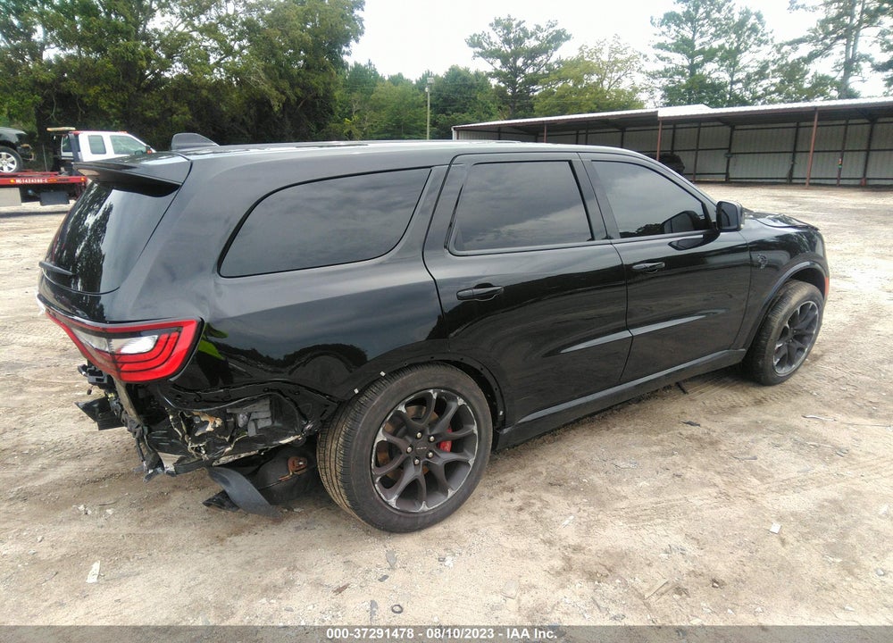 2021 DODGE DURANGO SRT HELLCAT AWD VIN: 1C4SDJH95MC818561