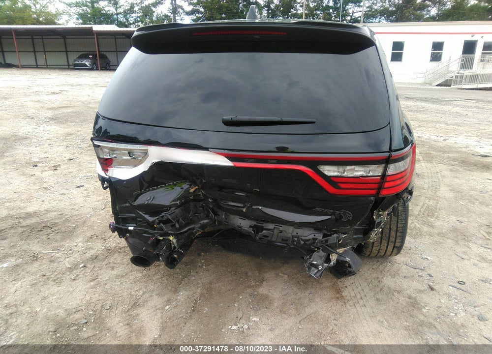 2021 DODGE DURANGO SRT HELLCAT AWD VIN: 1C4SDJH95MC818561