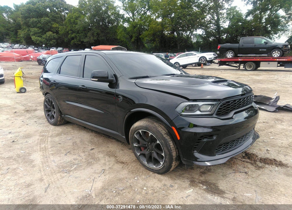 2021 DODGE DURANGO SRT HELLCAT AWD VIN: 1C4SDJH95MC818561