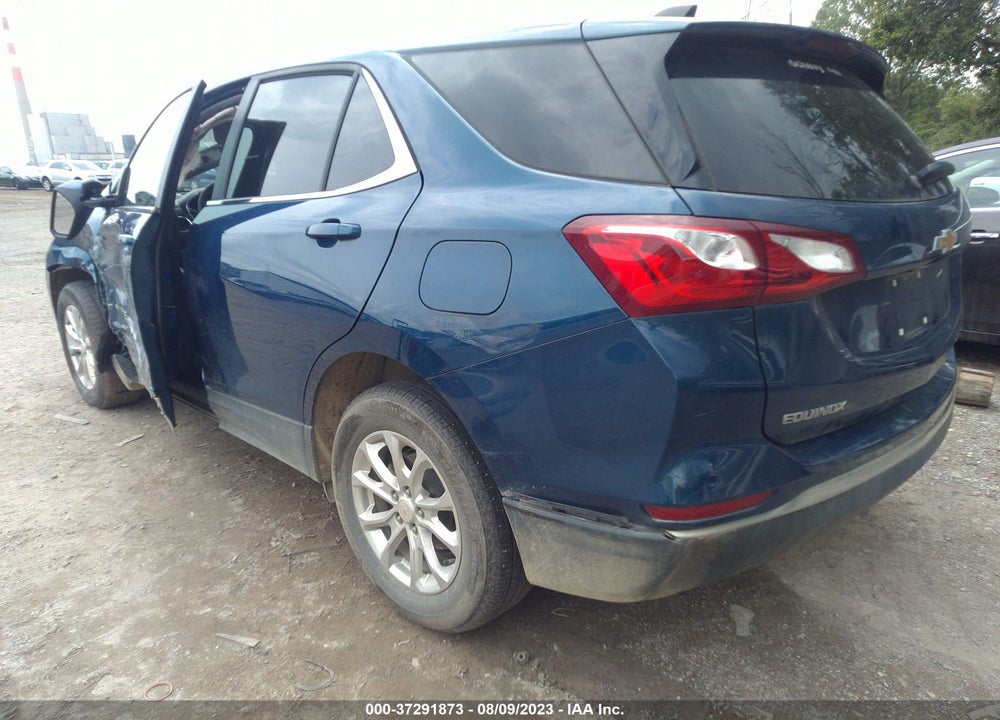 2021 CHEVROLET EQUINOX FWD LT VIN: 3GNAXKEV0ML383647