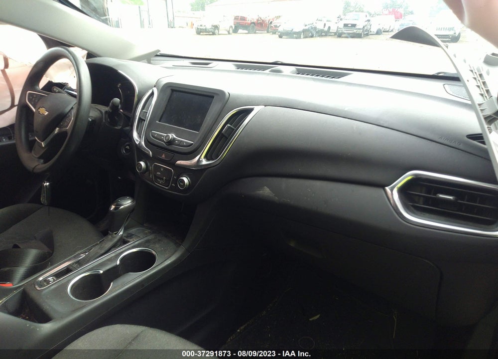2021 CHEVROLET EQUINOX FWD LT VIN: 3GNAXKEV0ML383647