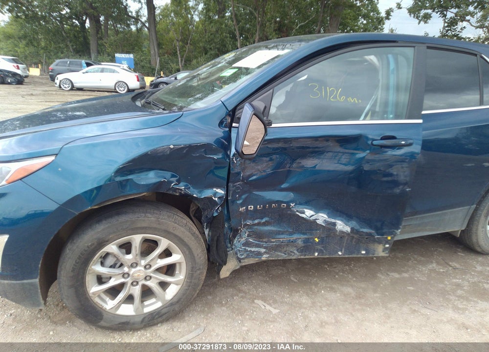 2021 CHEVROLET EQUINOX FWD LT VIN: 3GNAXKEV0ML383647