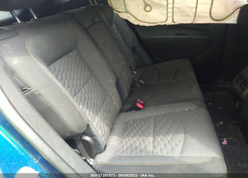 2021 CHEVROLET EQUINOX FWD LT VIN: 3GNAXKEV0ML383647