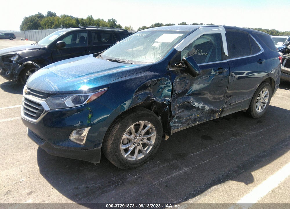 2021 CHEVROLET EQUINOX FWD LT VIN: 3GNAXKEV0ML383647