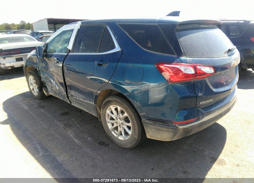 2021 CHEVROLET EQUINOX FWD LT VIN: 3GNAXKEV0ML383647