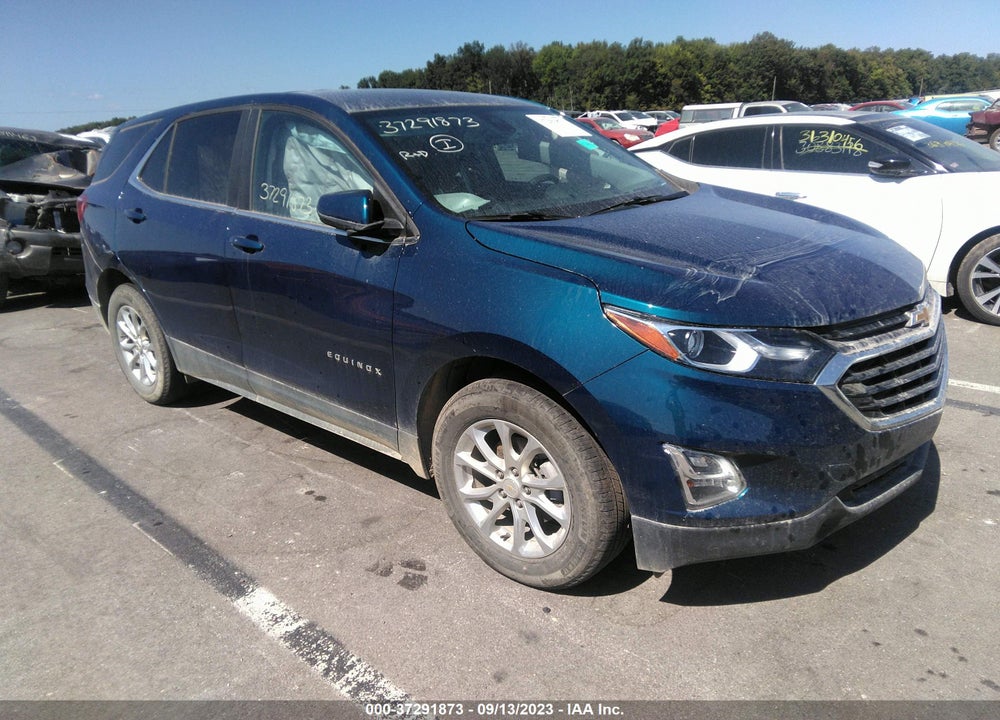 2021 CHEVROLET EQUINOX FWD LT VIN: 3GNAXKEV0ML383647