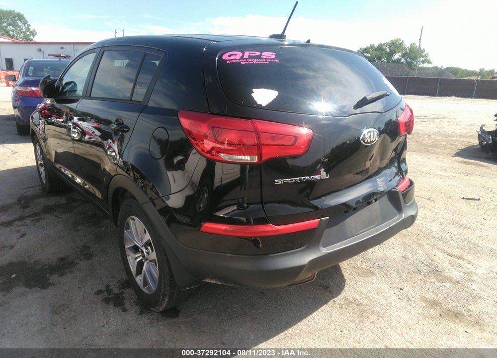 2016 KIA SPORTAGE LX VIN: KNDPB3AC3G7847437