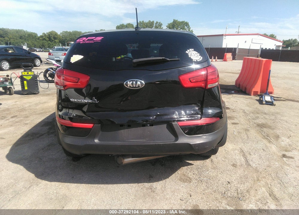 2016 KIA SPORTAGE LX VIN: KNDPB3AC3G7847437