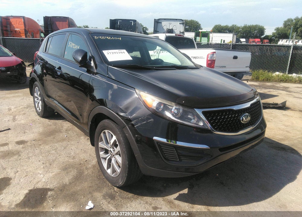 2016 KIA SPORTAGE LX VIN: KNDPB3AC3G7847437