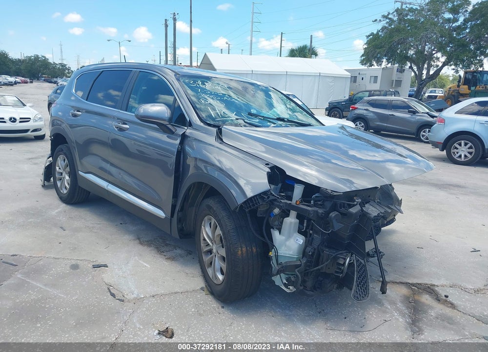 2020 HYUNDAI SANTA FE SE VIN: 5NMS23AD5LH155931