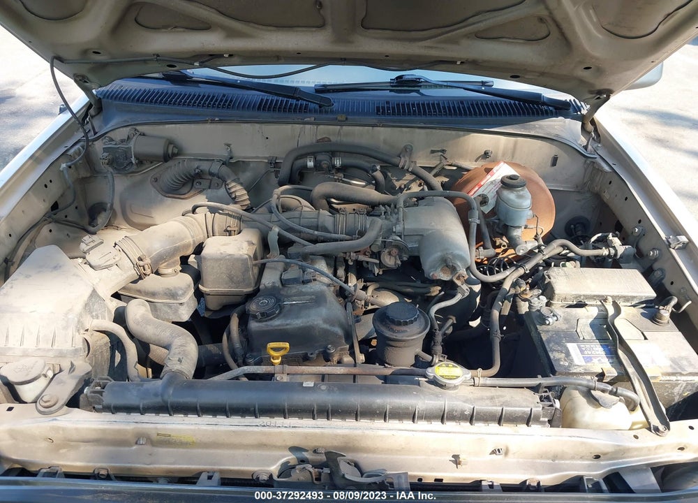 2002 TOYOTA TACOMA BASE (A4) VIN: 5TENL42N62Z140084