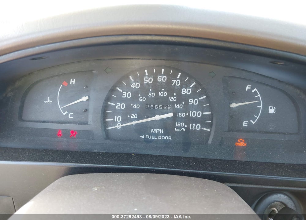 2002 TOYOTA TACOMA BASE (A4) VIN: 5TENL42N62Z140084