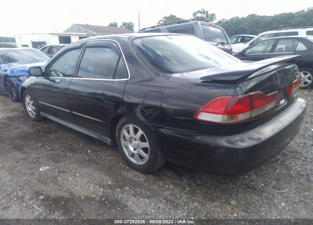 2002 HONDA ACCORD SDN EX W/LEATHER/SE/EX VIN: 1HGCG66892A171059