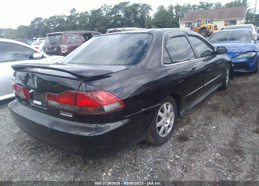 2002 HONDA ACCORD SDN EX W/LEATHER/SE/EX VIN: 1HGCG66892A171059