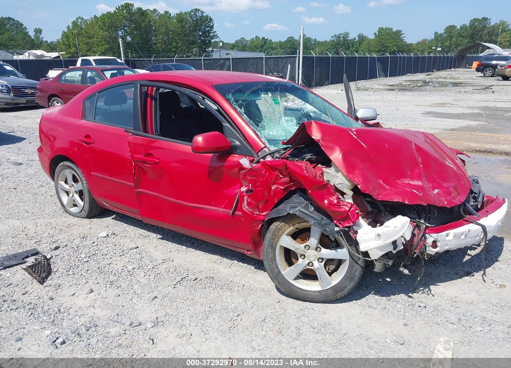 2004 MAZDA 3 I VIN: JM1BK32F141125823