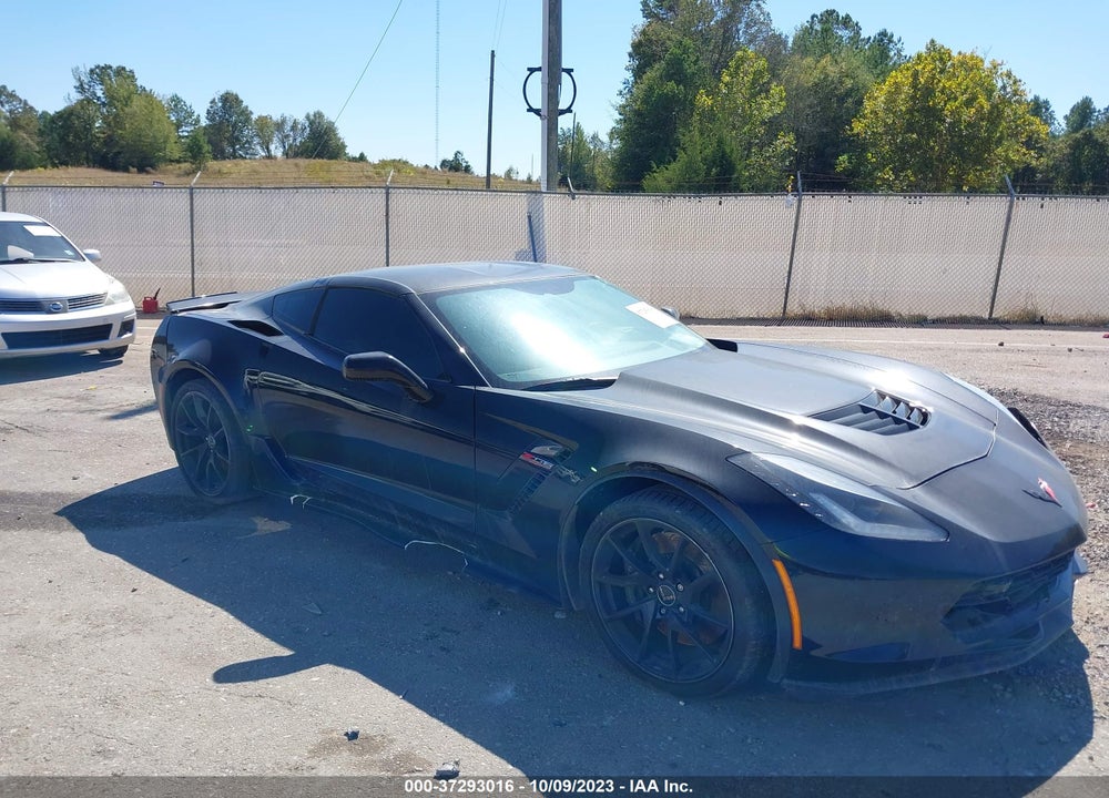 2016 CHEVROLET CORVETTE Z06 VIN: 1G1YU2D62G5613566