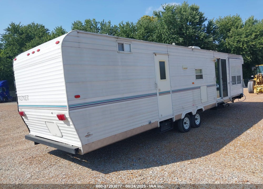2004 TRAILER HY LINE TRAVEL VIN: 19LBA02U84A042170