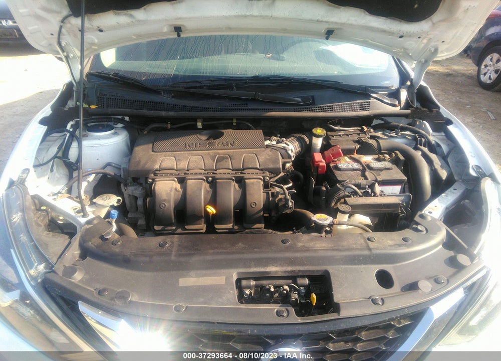 2017 NISSAN SENTRA SV VIN: 3N1AB7AP4HY253684
