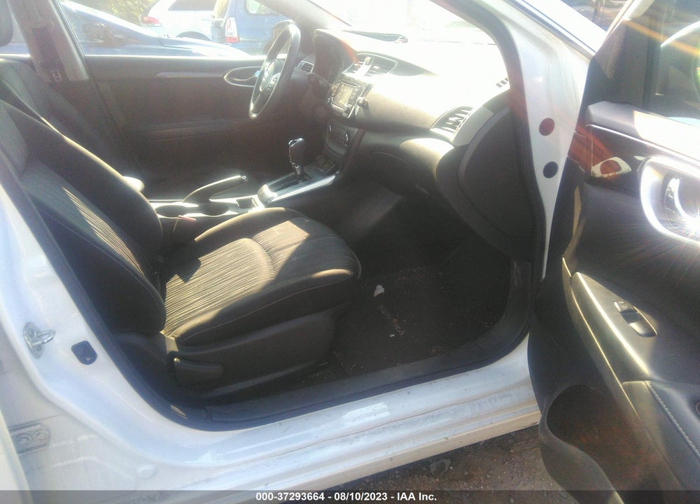 2017 NISSAN SENTRA SV VIN: 3N1AB7AP4HY253684