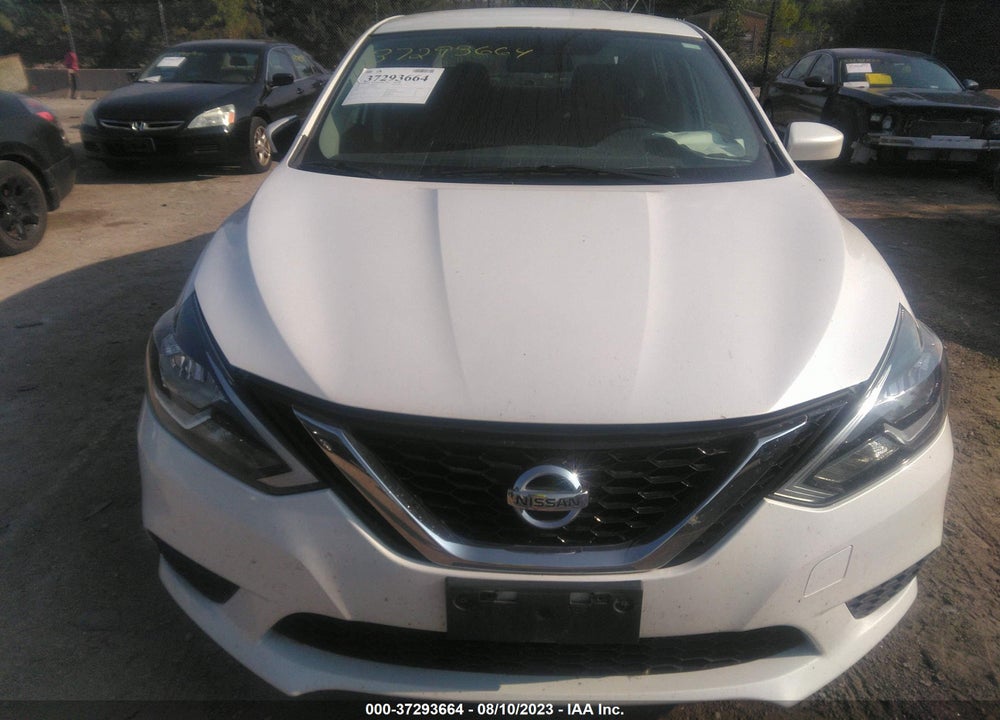 2017 NISSAN SENTRA SV VIN: 3N1AB7AP4HY253684