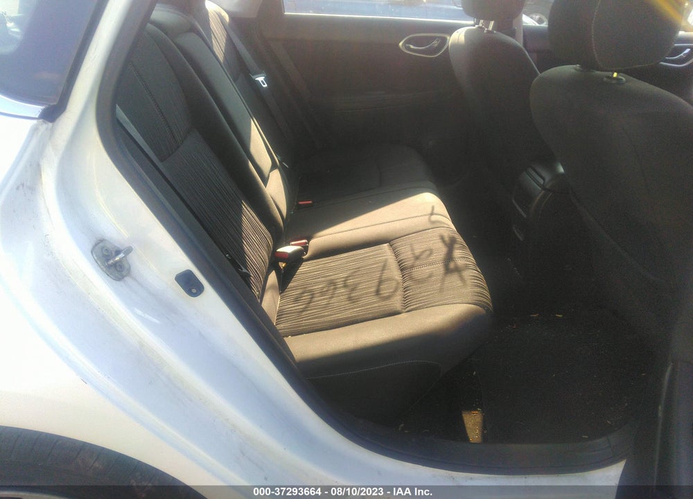 2017 NISSAN SENTRA SV VIN: 3N1AB7AP4HY253684