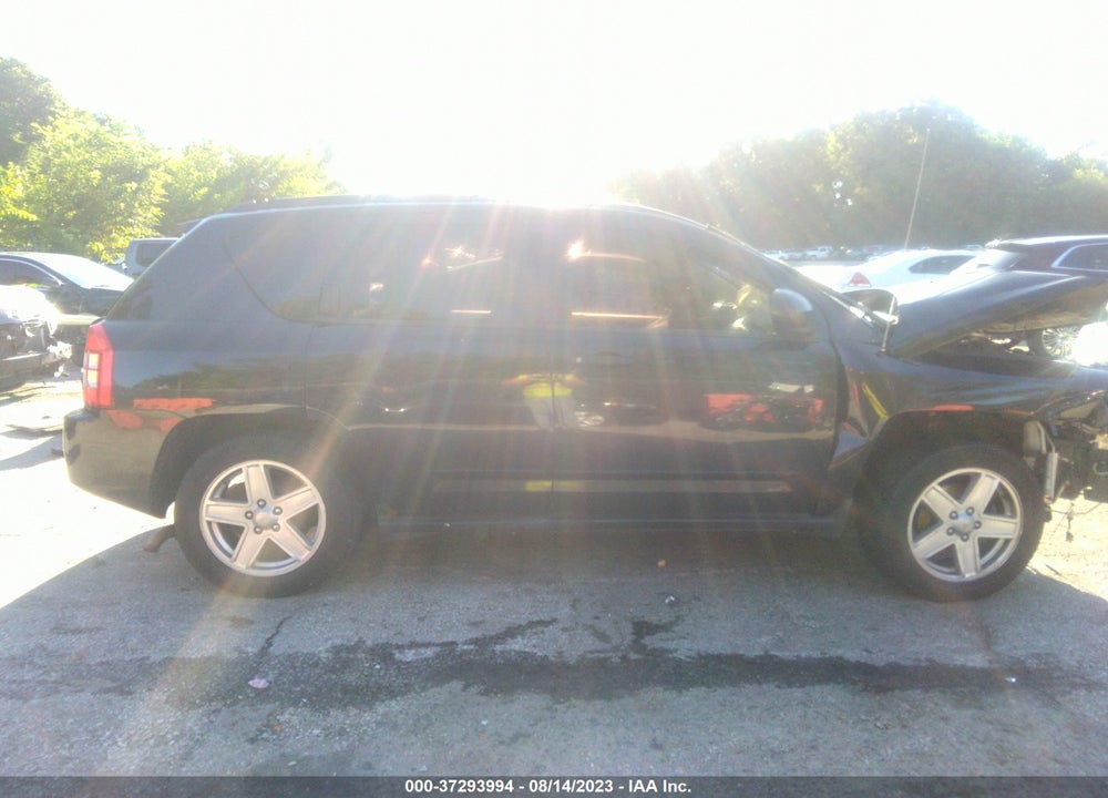 2010 JEEP COMPASS SPORT VIN: 1J4NT4FBXAD505254