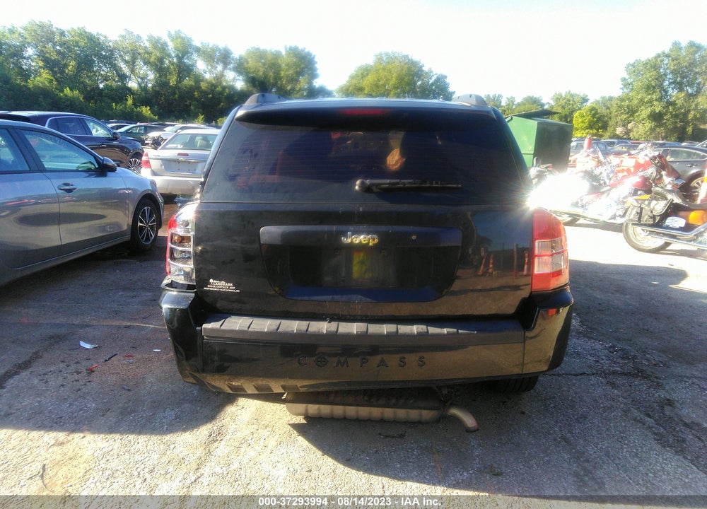 2010 JEEP COMPASS SPORT VIN: 1J4NT4FBXAD505254