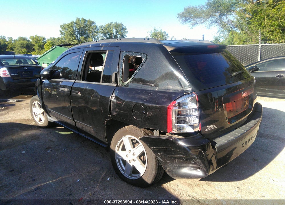 2010 JEEP COMPASS SPORT VIN: 1J4NT4FBXAD505254