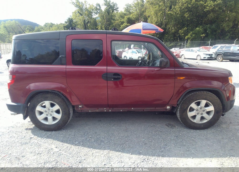 2009 HONDA ELEMENT EX VIN: 5J6YH28799L003395