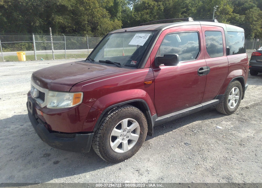 2009 HONDA ELEMENT EX VIN: 5J6YH28799L003395