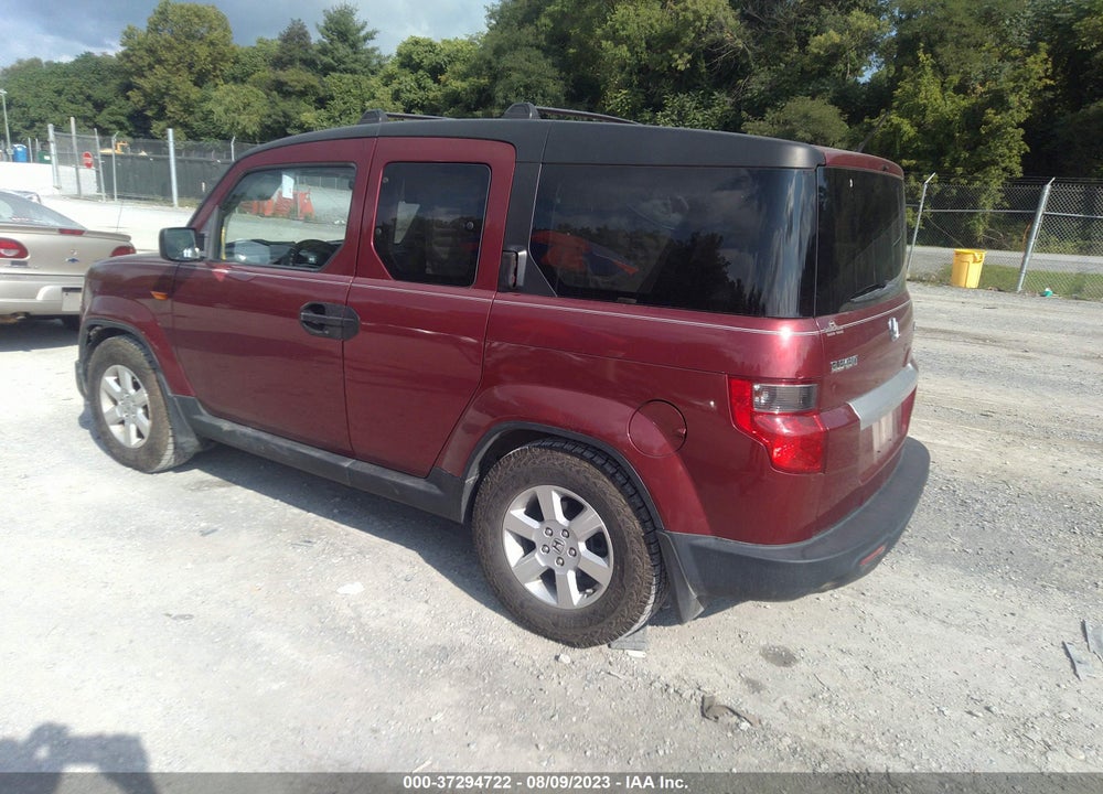 2009 HONDA ELEMENT EX VIN: 5J6YH28799L003395
