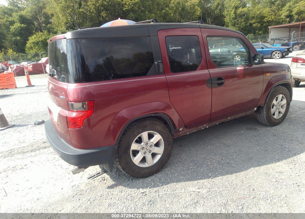 2009 HONDA ELEMENT EX VIN: 5J6YH28799L003395
