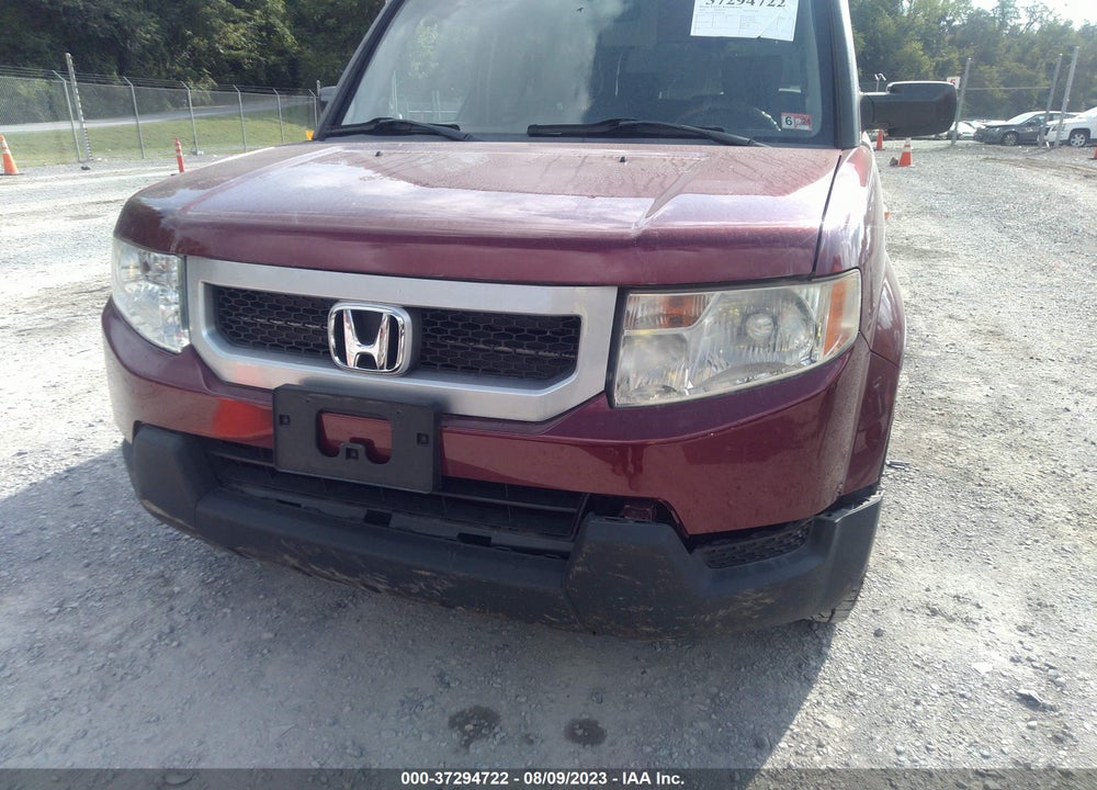 2009 HONDA ELEMENT EX VIN: 5J6YH28799L003395
