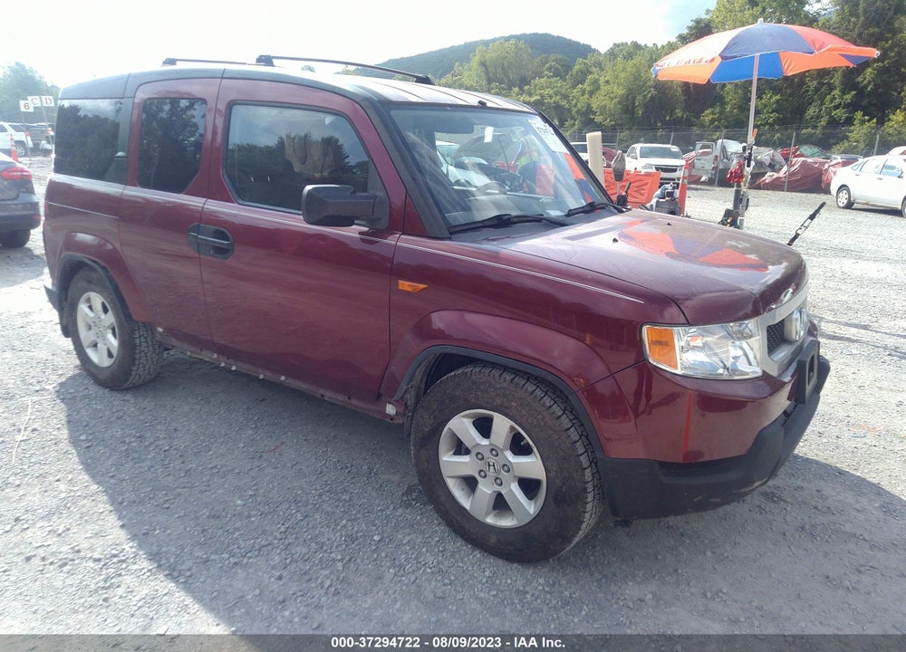 2009 HONDA ELEMENT EX VIN: 5J6YH28799L003395