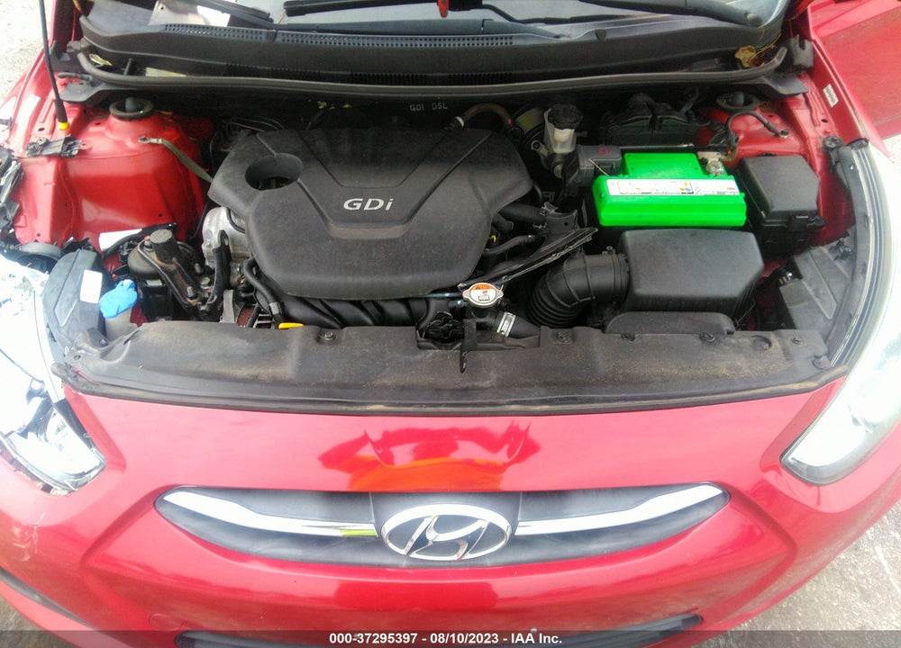 2015 HYUNDAI ACCENT GS VIN: KMHCT5AE1FU198807