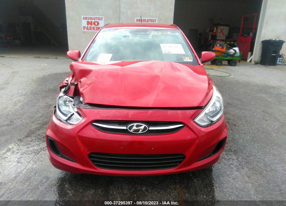 2015 HYUNDAI ACCENT GS VIN: KMHCT5AE1FU198807