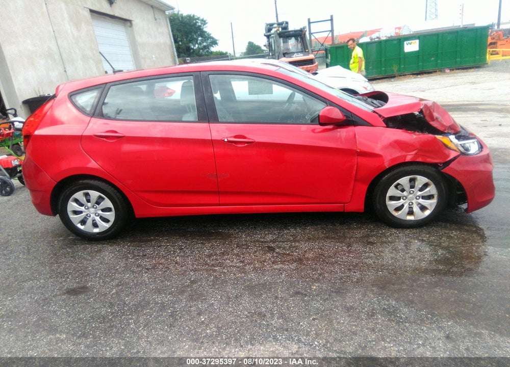 2015 HYUNDAI ACCENT GS VIN: KMHCT5AE1FU198807