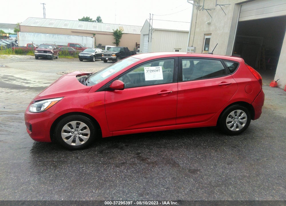 2015 HYUNDAI ACCENT GS VIN: KMHCT5AE1FU198807