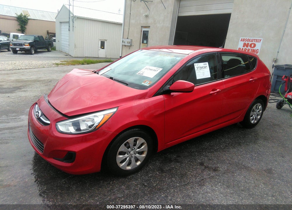 2015 HYUNDAI ACCENT GS VIN: KMHCT5AE1FU198807