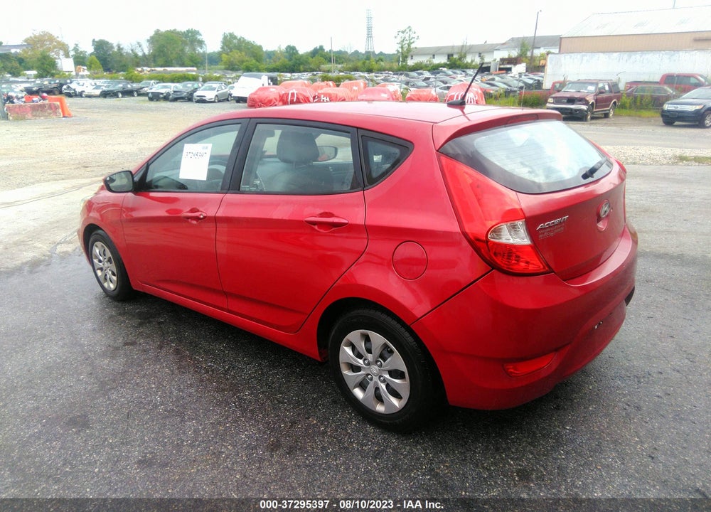 2015 HYUNDAI ACCENT GS VIN: KMHCT5AE1FU198807