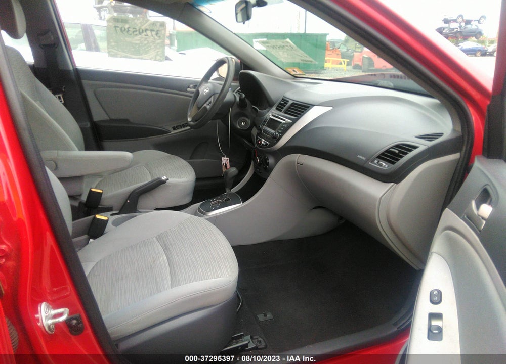 2015 HYUNDAI ACCENT GS VIN: KMHCT5AE1FU198807